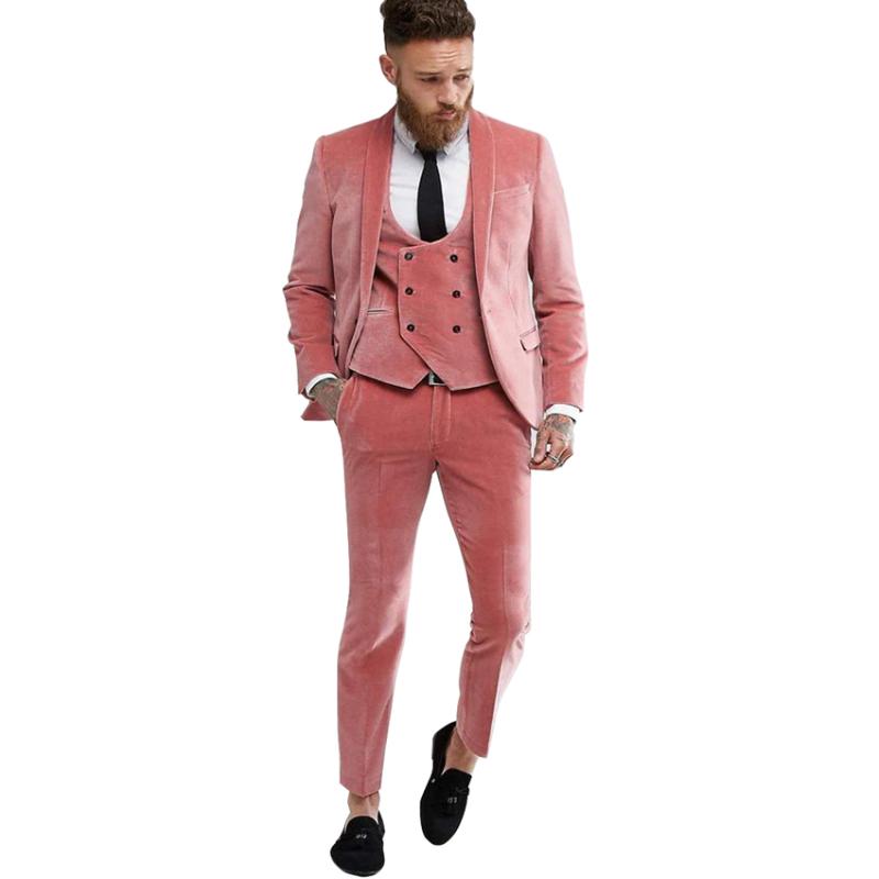 Auriparus flaviceps New Pink Velvet Man Suit Velvet Men's Tuxedos Suits Pink Jacket for Wedding Suits Jacket+Pants+Vest, Black
Auriparus flaviceps New Pink Velvet Man Suit Velvet Men's Tuxedos Suits Pink Jacket for Wedding Suits Jacket+Pants+Vest, Black