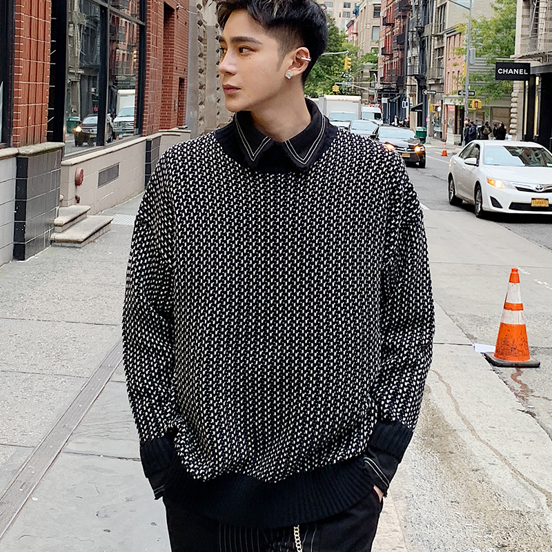2021 Celebrity Web Men's Winter New Korean Youth Round Collar Half Turtleneck High Fashion Jacket. FAVJ, 11
2021 Celebrity Web Men's Winter New Korean Youth Round Collar Half Turtleneck High Fashion Jacket. FAVJ, 11