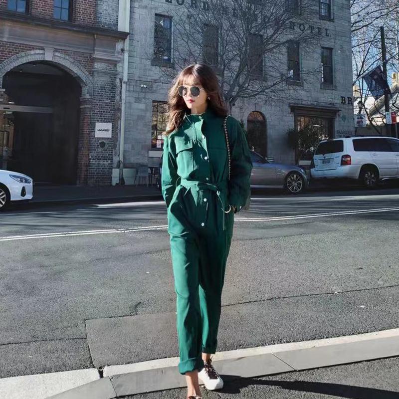 Women' Jumpsuits & Rompers 2021 Spring And Autumn Youth Solid Color Fashion Casual Loose Wild Overalls Army Green / Khaki -XL
Women' Jumpsuits & Rompers 2021 Spring And Autumn Youth Solid Color Fashion Casual Loose Wild Overalls Army Green / Khaki -XL