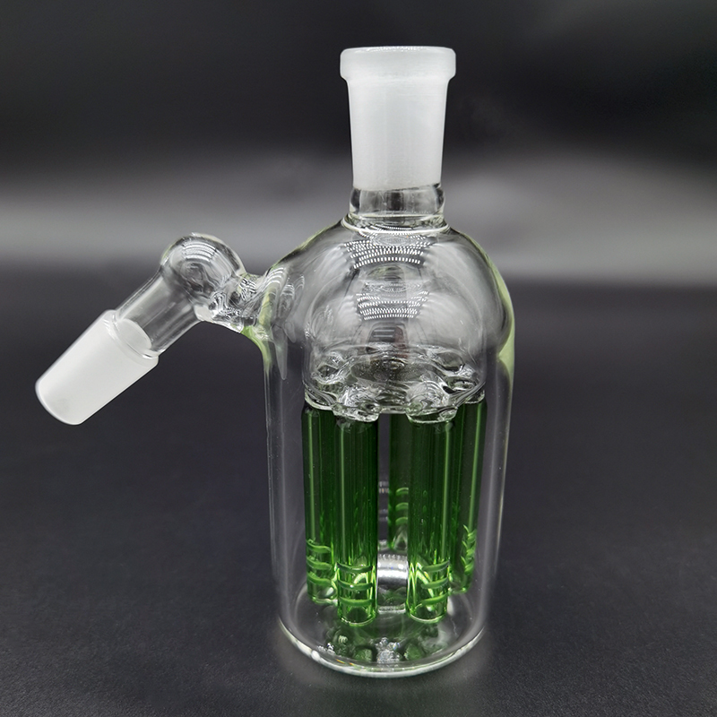 Classical Ash catcher Perc Hookahs 8 Arms Tree Joint Size 14mm 18mm Male Female Ashcatcher 45degree 90degree Two Styles For Bong Shisha Water Pipe Bubbler
Classical Ash catcher Perc Hookahs 8 Arms Tree Joint Size 14mm 18mm Male Female Ashcatcher 45degree 90degree Two Styles For Bong Shisha Water Pipe Bubbler