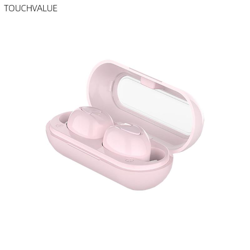 Wireless Earbuds with Microphone Charging Case For Women Girl Student Heart-shaped Bluetooth Earphone Black Pink White Green
Wireless Earbuds with Microphone Charging Case For Women Girl Student Heart-shaped Bluetooth Earphone Black Pink White Green