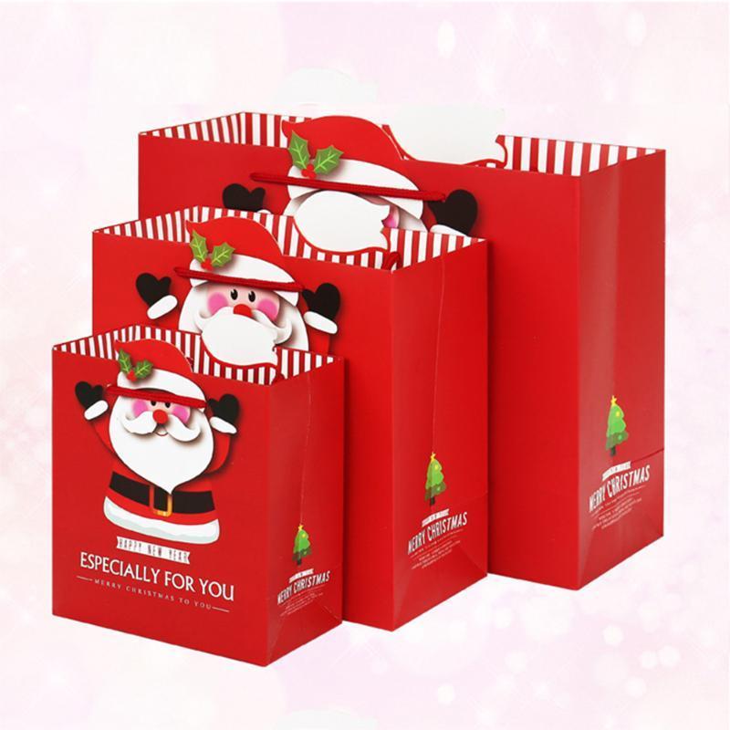 1PC Merry Christmas Gift Bags Santa Claus & Sacks Paper Candy Box By Handle Christmas Party Container Supplies For Kids Gift1
1PC Merry Christmas Gift Bags Santa Claus & Sacks Paper Candy Box By Handle Christmas Party Container Supplies For Kids Gift1
