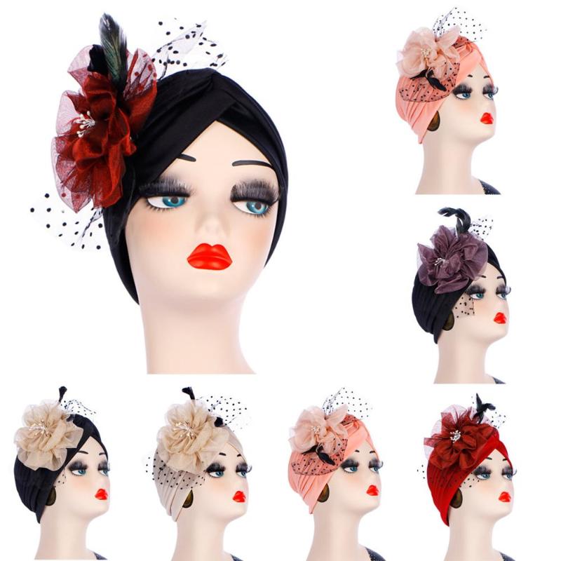 New fashion women mesh gauze turban cap bow flower girls party caps Muslim hair bonnet head wrap hood hat TB-61AB, Black beige flower
New fashion women mesh gauze turban cap bow flower girls party caps Muslim hair bonnet head wrap hood hat TB-61AB, Black beige flower