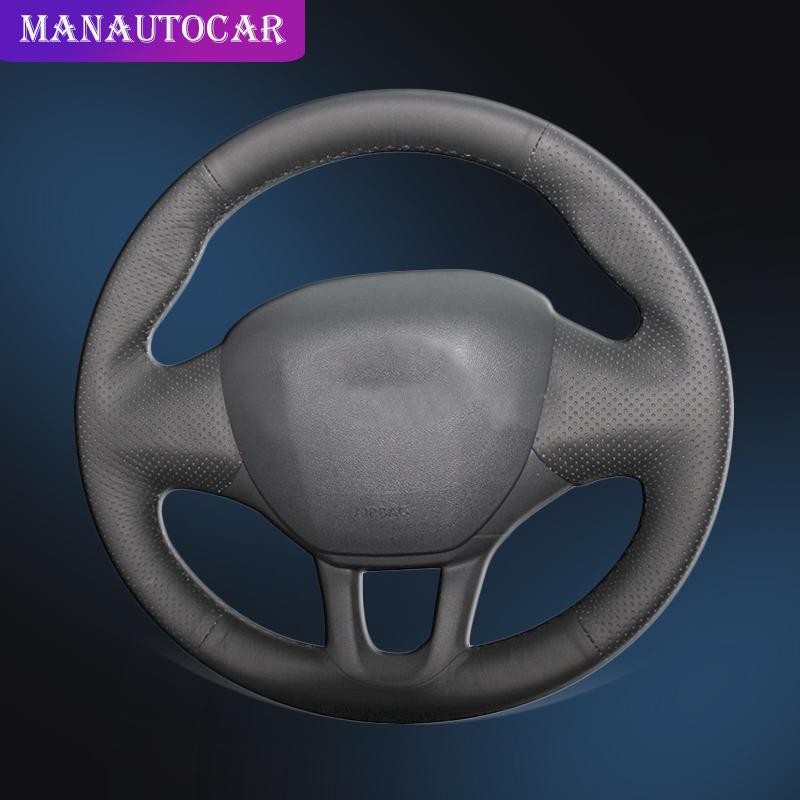 Auto Braid On The Steering Wheel Cover for 208 2008 Car-styling Interior Accessories DIY Car Steering Wheel Covers
Auto Braid On The Steering Wheel Cover for 208 2008 Car-styling Interior Accessories DIY Car Steering Wheel Covers