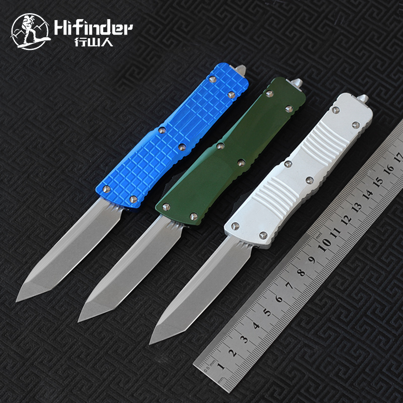 Hifinder 6color StoneWash D2 Hunter knife T6-6061 aluminum handle camping survival outdoor EDC hunt Tactical tool dinner kitchen knife
Hifinder 6color StoneWash D2 Hunter knife T6-6061 aluminum handle camping survival outdoor EDC hunt Tactical tool dinner kitchen knife