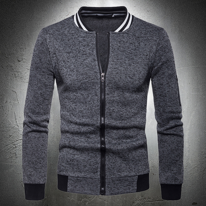 2021 New Sweatshirts Baseball Jacket Fleece Men Autumn Sports Wear Fashion Tops Mens Lightweight Coat ZH31, Dark brown
2021 New Sweatshirts Baseball Jacket Fleece Men Autumn Sports Wear Fashion Tops Mens Lightweight Coat ZH31, Dark brown