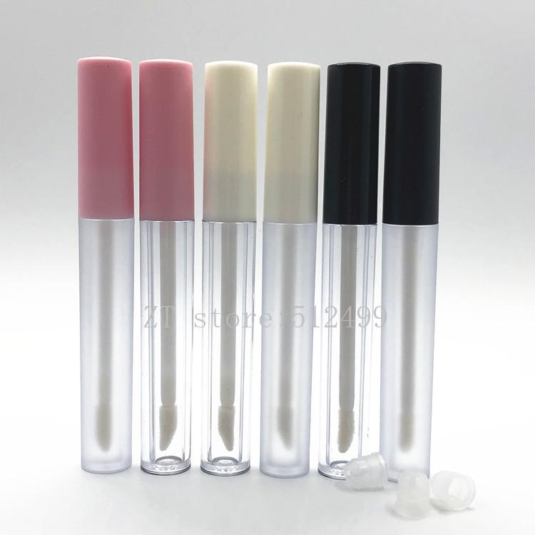 2.5ML Plastic Frosted Empty Lipgloss Tube White Lid,Clear Cosmetic Lip Gloss Container,Refillable Bottle pink lip gloss tubes
2.5ML Plastic Frosted Empty Lipgloss Tube White Lid,Clear Cosmetic Lip Gloss Container,Refillable Bottle pink lip gloss tubes