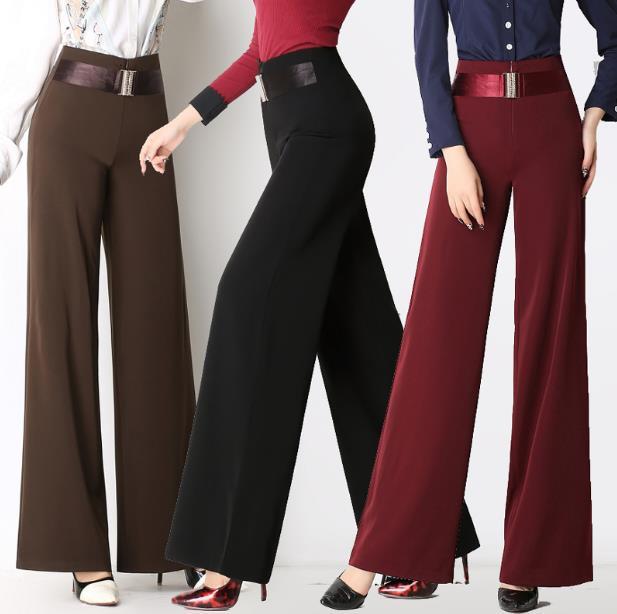 Drop Pants, New Women , High-waist Fashion Women's Pants Hq06, Black
Drop Pants, New Women , High-waist Fashion Women's Pants Hq06, Black