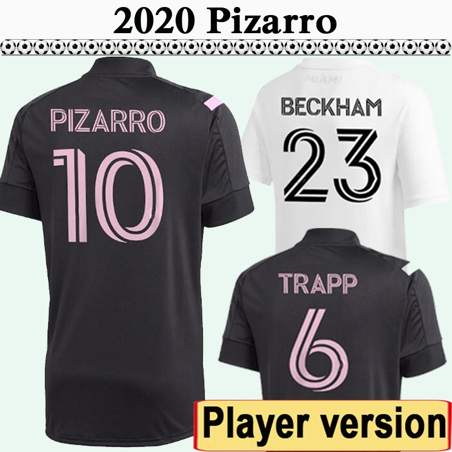 2020 Player Version PIZARRO TRAPP BECKHAM Mens Soccer Jerseys New Inter Miami National Team Away Black Football Shirt Adult Jersey, Qy2054 2020 away ml patch
2020 Player Version PIZARRO TRAPP BECKHAM Mens Soccer Jerseys New Inter Miami National Team Away Black Football Shirt Adult Jersey, Qy2054 2020 away ml patch