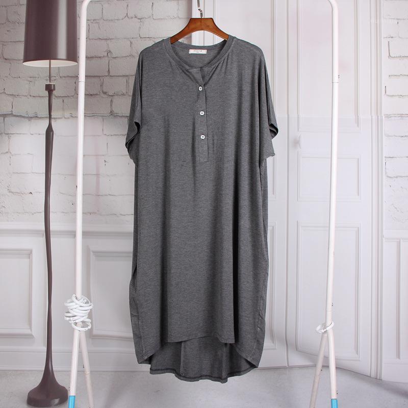 Summer Maternity Dress Simple Nursing Nightdress Cardigan Pregnant Women Clothes Modal Casual Dress Home Go Out Dresses1, Black
Summer Maternity Dress Simple Nursing Nightdress Cardigan Pregnant Women Clothes Modal Casual Dress Home Go Out Dresses1, Black