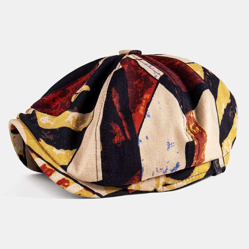 Unisex Autumn Winter Newsboy Caps Patchwork Color Pattern Men Grid Women Warm Beret Hat For Male Detective Hats Retro Style Caps, Multi
Unisex Autumn Winter Newsboy Caps Patchwork Color Pattern Men Grid Women Warm Beret Hat For Male Detective Hats Retro Style Caps, Multi