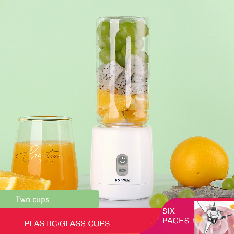 Portable Juicer Electric USB Rechargeable Smoothie Blender Machine Mixer Mini Juice Cup Maker Fast Blenders Processor
Portable Juicer Electric USB Rechargeable Smoothie Blender Machine Mixer Mini Juice Cup Maker Fast Blenders Processor