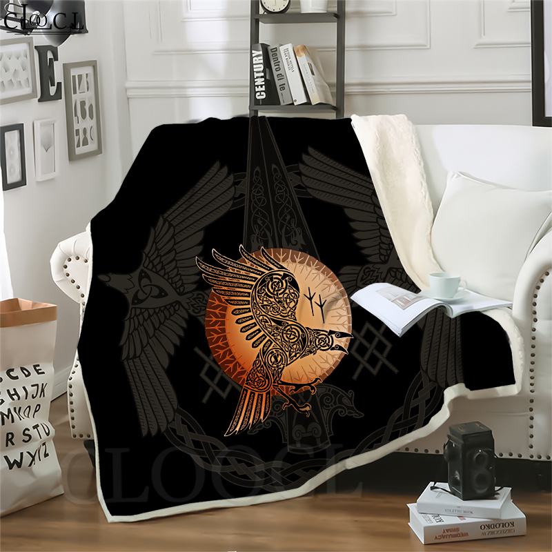 CLOOCL Blankets Pirate Viking Totem 3D Print Casual Style Sofa Travel Throw Blanket Teens Bedding Plush Quilt
CLOOCL Blankets Pirate Viking Totem 3D Print Casual Style Sofa Travel Throw Blanket Teens Bedding Plush Quilt