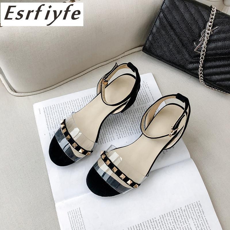 ESRFIYFE 2021 New Large Size 31-47 Flock Transparent PVC Jelly Sandals Open Toed High Heels Women Sandals Summer Party Shoes1, Beige
ESRFIYFE 2021 New Large Size 31-47 Flock Transparent PVC Jelly Sandals Open Toed High Heels Women Sandals Summer Party Shoes1, Beige