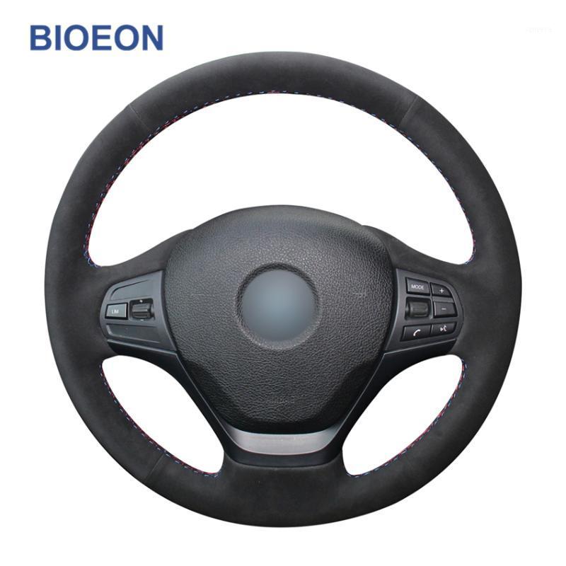 Hand Sewing Black Synthetic Suede Car Steering Wheel Covers for F30 F31 F34 F20 F21 F22 F231
Hand Sewing Black Synthetic Suede Car Steering Wheel Covers for F30 F31 F34 F20 F21 F22 F231