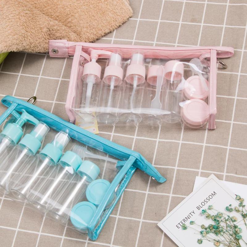 10pcs Portable Travel Cosmetic Spray Empty Bottle Container Perfume Pressed Mist Water Suit Bottle Set Tools
10pcs Portable Travel Cosmetic Spray Empty Bottle Container Perfume Pressed Mist Water Suit Bottle Set Tools