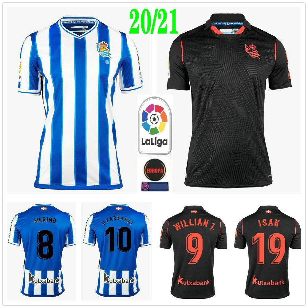 2020 2021 Real Sociedad de Fútbol jerseys WILLIAN J. OYARZABAL AGIRRETXE JUANMI Custom Home Camisa ausente 20 21 Real Sociedad de Fútbol Adu
2020 2021 Real Sociedad de Fútbol jerseys WILLIAN J. OYARZABAL AGIRRETXE JUANMI Custom Home Camisa ausente 20 21 Real Sociedad de Fútbol Adu