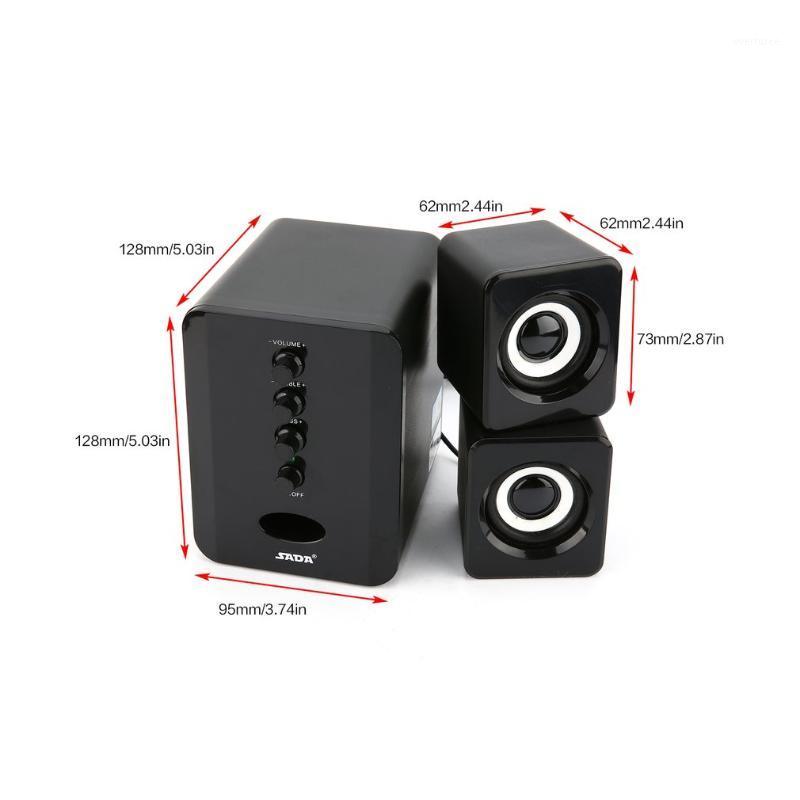SADA D-202 USB Wired Combination Speakers Computer Speakers Bass Stereo Music Player Subwoofer Sound Box for PC Smart Phones1
SADA D-202 USB Wired Combination Speakers Computer Speakers Bass Stereo Music Player Subwoofer Sound Box for PC Smart Phones1