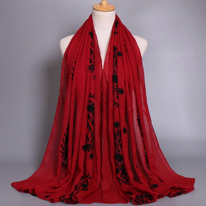 Embroidered scarf cashew flower TR cotton scarf shawl source BS408 multi-purpose high-quality cotton
Embroidered scarf cashew flower TR cotton scarf shawl source BS408 multi-purpose high-quality cotton