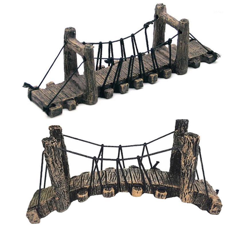 Aquarium Decoration Resin Rope Bridge Antique Resin Rope Bridge for Fish Tank Ornament Landscaping Decoration1
Aquarium Decoration Resin Rope Bridge Antique Resin Rope Bridge for Fish Tank Ornament Landscaping Decoration1