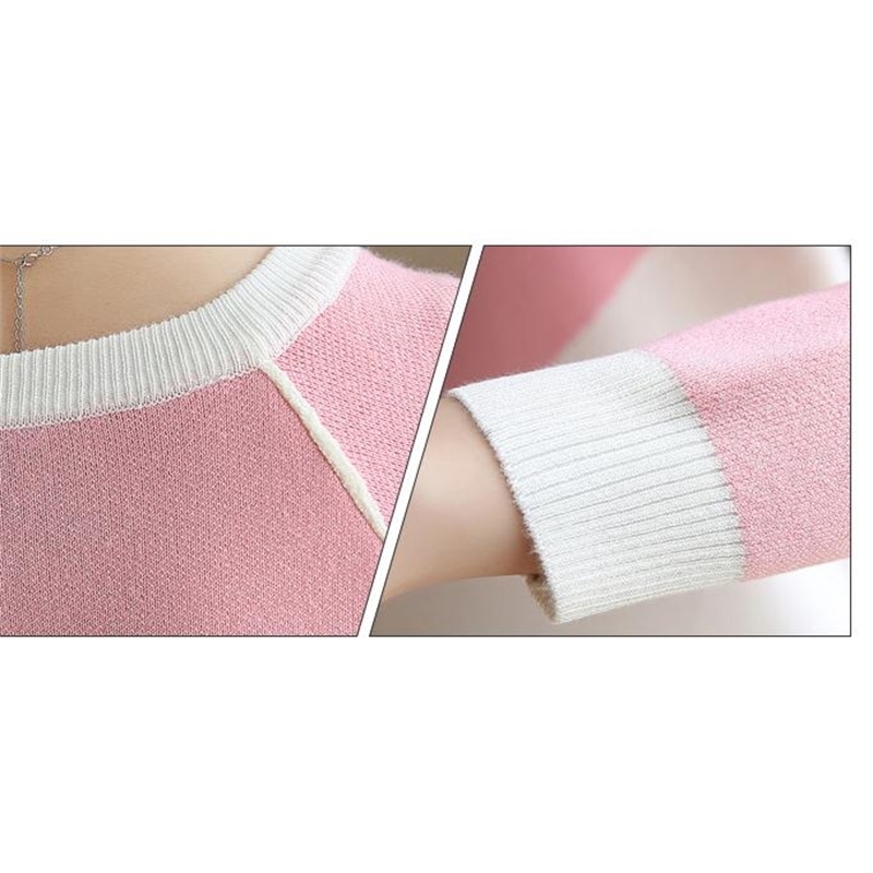 Free send Fall new women's clothing collar sweater turtleneck sweater long-sleeved top coat 201031