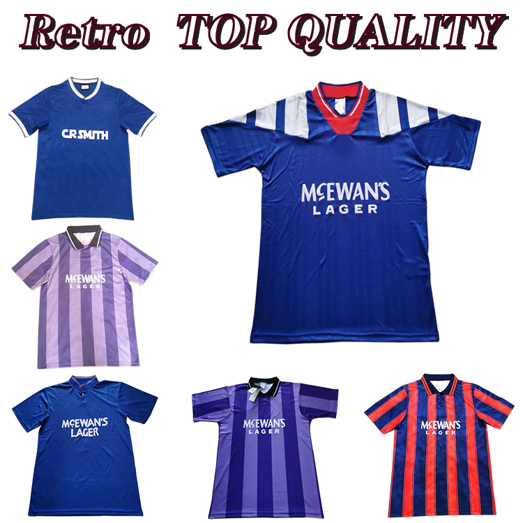 vintage 02 84 87 92 93 94 Glasgow Rangers Retro soccer jerseys 95 96 90 97 99 Soccer Shirts football kits Uniforms, Black;yellow
vintage 02 84 87 92 93 94 Glasgow Rangers Retro soccer jerseys 95 96 90 97 99 Soccer Shirts football kits Uniforms, Black;yellow
