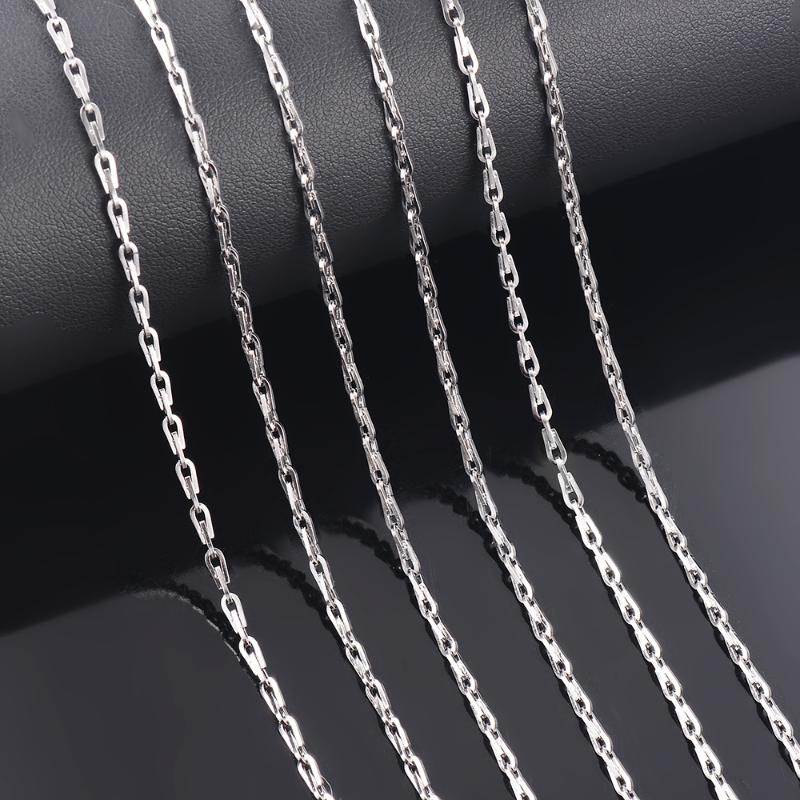 Wholesale Width 2.4mm Stainless Steel Hip Hop Necklace Bali Chain for Mem Women Fashion Jewelry
Wholesale Width 2.4mm Stainless Steel Hip Hop Necklace Bali Chain for Mem Women Fashion Jewelry