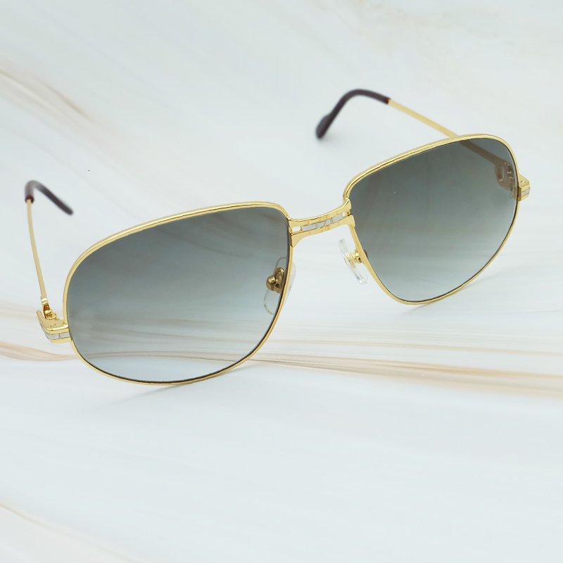 2021 New Luxury Mens Metal Brand Designer Carter Glasses Vintage Sunglasses Men Frame Oversized Sunglass High Quality Yjfo
2021 New Luxury Mens Metal Brand Designer Carter Glasses Vintage Sunglasses Men Frame Oversized Sunglass High Quality Yjfo