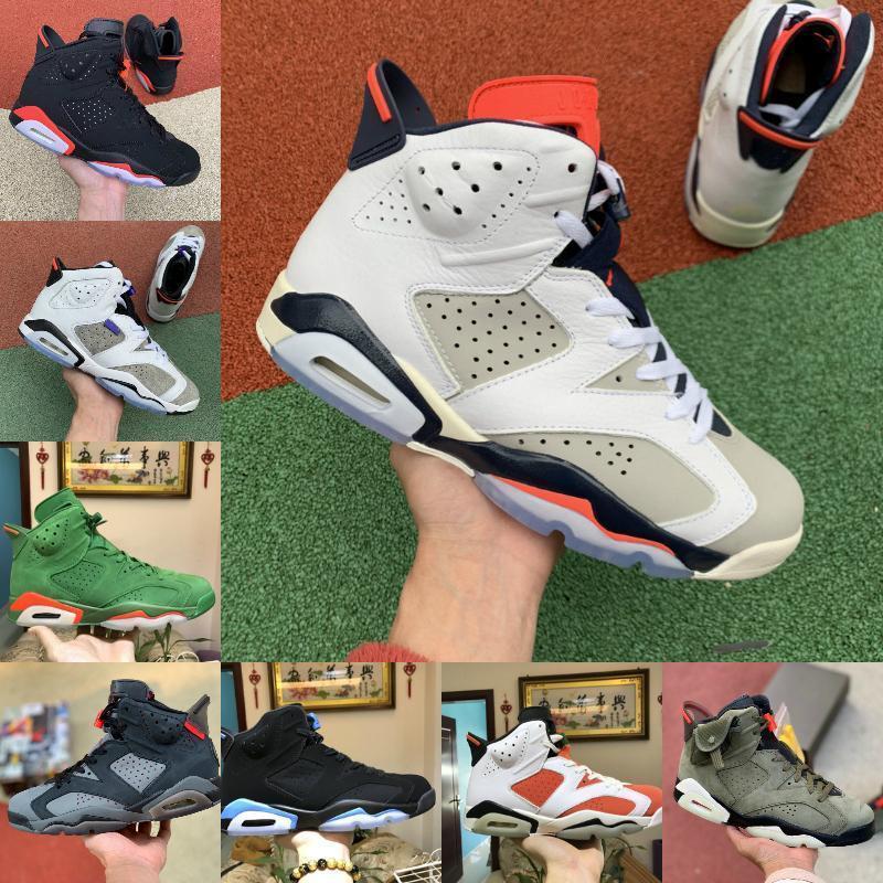 high quality 6 6s Jumpman Basketball Shoes DMP Oregon Ducks White Hare Travis Scotts Black Infrared UNC Mens Sneakers Trainers US 7-13
high quality 6 6s Jumpman Basketball Shoes DMP Oregon Ducks White Hare Travis Scotts Black Infrared UNC Mens Sneakers Trainers US 7-13