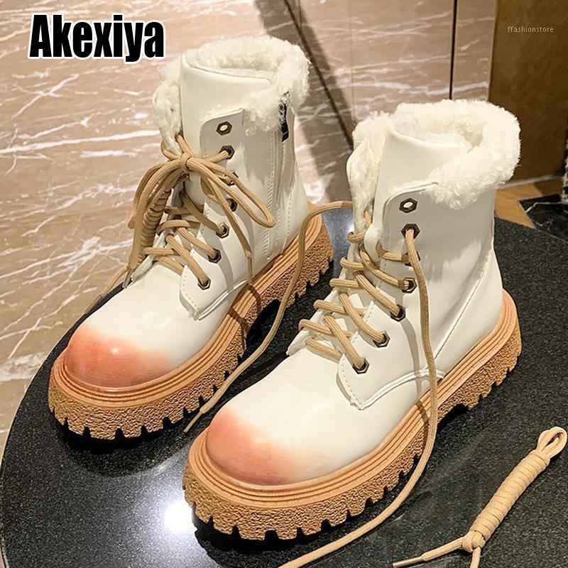 Snow Boots Plush Warm Ankle Boots For Women Winter Shoes Waterproof Women Female Winter Shoes Booties Botas Mujer p9631, White
Snow Boots Plush Warm Ankle Boots For Women Winter Shoes Waterproof Women Female Winter Shoes Booties Botas Mujer p9631, White