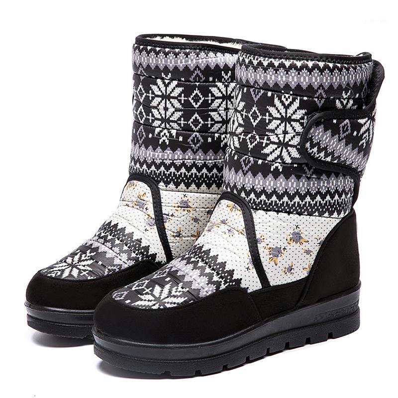 Women Boots Snow Boots Fur Winter Ankle for Women Female Shoes Rubber Christmas Patern Hook&loop Warm Plush1, White
Women Boots Snow Boots Fur Winter Ankle for Women Female Shoes Rubber Christmas Patern Hook&loop Warm Plush1, White