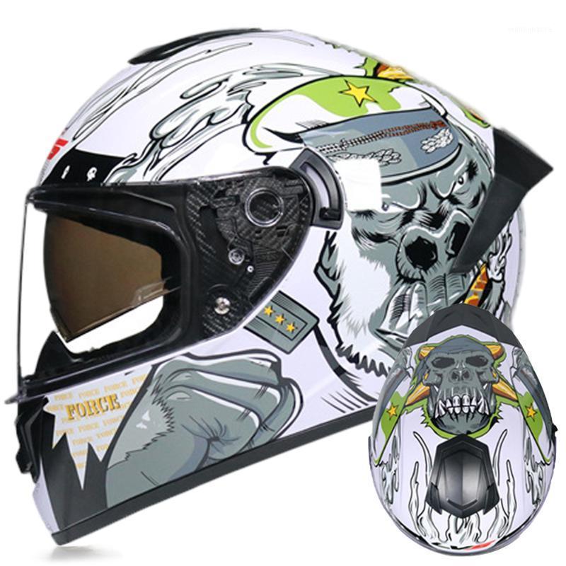 Motorcycle Helmet Casco Riding Moto Double Visor Moto Helmet DOT Approved Biker Racing Motocross Motorbike Capacete1, Only silver lens
Motorcycle Helmet Casco Riding Moto Double Visor Moto Helmet DOT Approved Biker Racing Motocross Motorbike Capacete1, Only silver lens