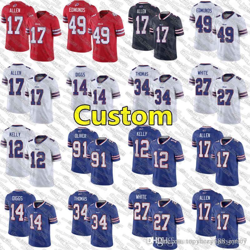 Men BuffaloBill17 Josh Allen 14 Stefon Diggs 26 Devin Singletary 27 Tre'Davious White Tremaine Edmunds Football Jersey, Custom women (bier)
Men BuffaloBill17 Josh Allen 14 Stefon Diggs 26 Devin Singletary 27 Tre'Davious White Tremaine Edmunds Football Jersey, Custom women (bier)