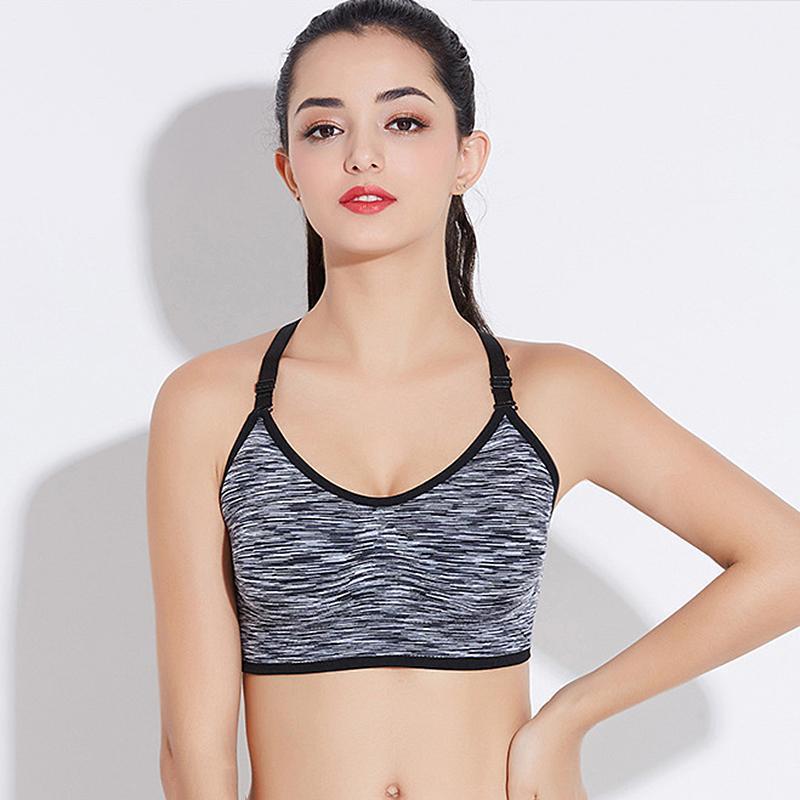 Women Sexy Sports Tops Bralette Padded Push Up Bh Comfort Crop Tops Breath Fitness Wirefree Girls Vest Underwear Plus Size XL1
Women Sexy Sports Tops Bralette Padded Push Up Bh Comfort Crop Tops Breath Fitness Wirefree Girls Vest Underwear Plus Size XL1