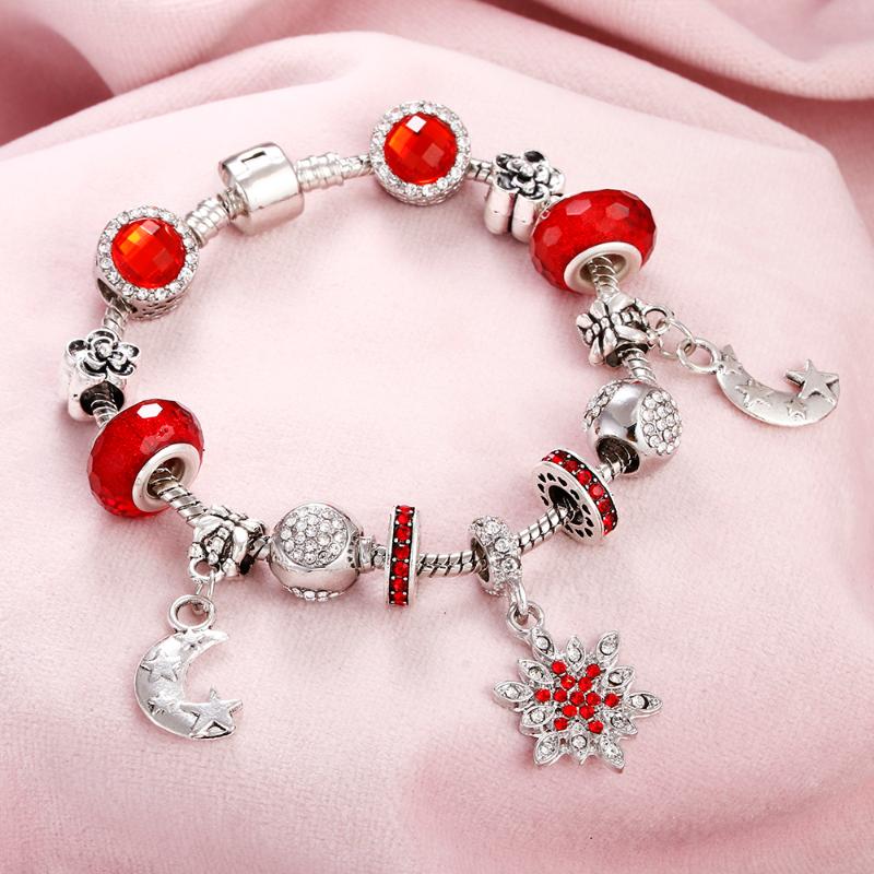 Fashion Luxury Charm Bracelets Bangle For Women Crystal Bead Dolphin Pendant Bracelet Girl DIY Original Jewelry Accessories Gift, Golden;silver
Fashion Luxury Charm Bracelets Bangle For Women Crystal Bead Dolphin Pendant Bracelet Girl DIY Original Jewelry Accessories Gift, Golden;silver