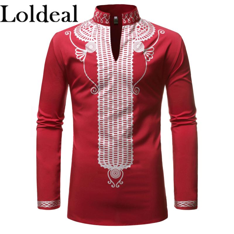 Loldeal Ethnic Style Men Muslim Robes Slim Long Sleeve Print Formal Wedding Stand Collar Shirt, Black
Loldeal Ethnic Style Men Muslim Robes Slim Long Sleeve Print Formal Wedding Stand Collar Shirt, Black