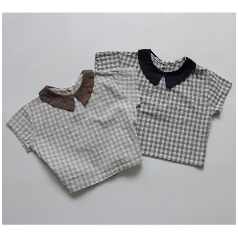 Summer Gilrs Skirts 2020 Unisex Children Cotton Linen Blouses Korean Style Short-sleeved Tops Toddlers Kids Loose Shirts1, Light coffee g0276
Summer Gilrs Skirts 2020 Unisex Children Cotton Linen Blouses Korean Style Short-sleeved Tops Toddlers Kids Loose Shirts1, Light coffee g0276