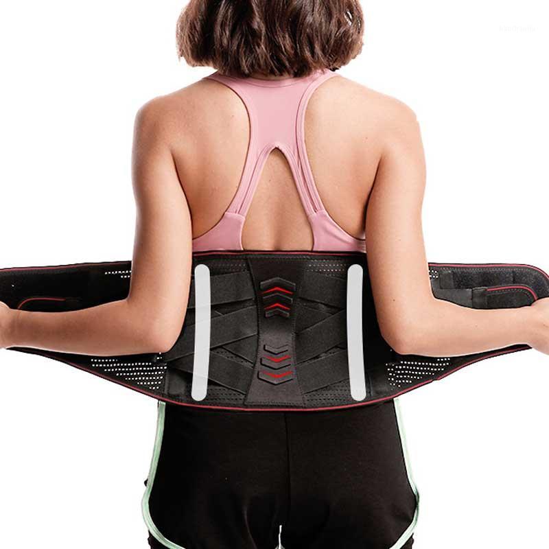 Gym Waist Support Back Pain Relief Lumbar Belt Spine Supporting Brace With Breathable Mesh and Dual Adjustable Straps1, As pic
Gym Waist Support Back Pain Relief Lumbar Belt Spine Supporting Brace With Breathable Mesh and Dual Adjustable Straps1, As pic