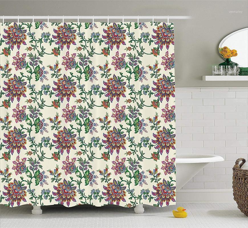 Bohemian Shower Curtain Retro Colorful Ethnic Flowers Pattern Exquisite Blooms Boho Vintage Floral Print Art Fabric Bathroom1
Bohemian Shower Curtain Retro Colorful Ethnic Flowers Pattern Exquisite Blooms Boho Vintage Floral Print Art Fabric Bathroom1