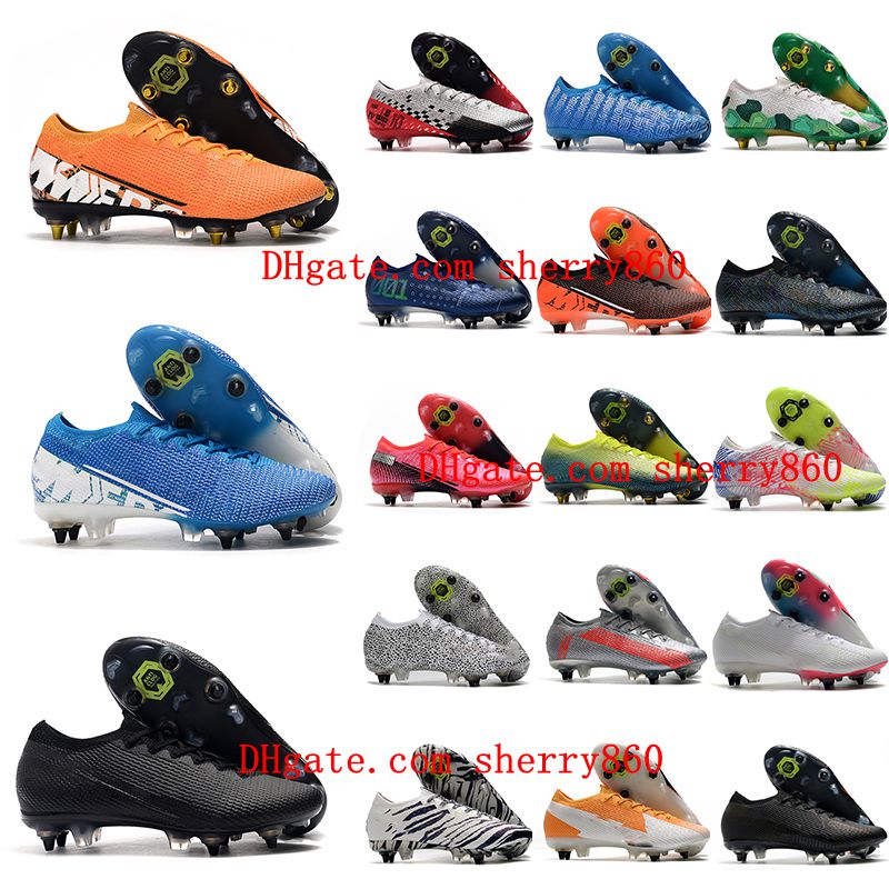 2021 soccer shoes Mens cleats Mercurial Superfly 13 Elite SG-PRO AC low CR7 Neymar outdoor football boots, As picture 17
2021 soccer shoes Mens cleats Mercurial Superfly 13 Elite SG-PRO AC low CR7 Neymar outdoor football boots, As picture 17
