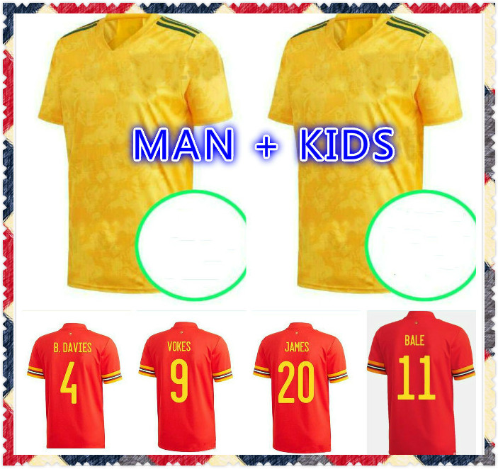 2020 2021 Wales soccer jersey 20 21 BALE ALLEN James Ben Davies Wilson camisetas national team home man + kids football shirts top thailand, Adult away
2020 2021 Wales soccer jersey 20 21 BALE ALLEN James Ben Davies Wilson camisetas national team home man + kids football shirts top thailand, Adult away