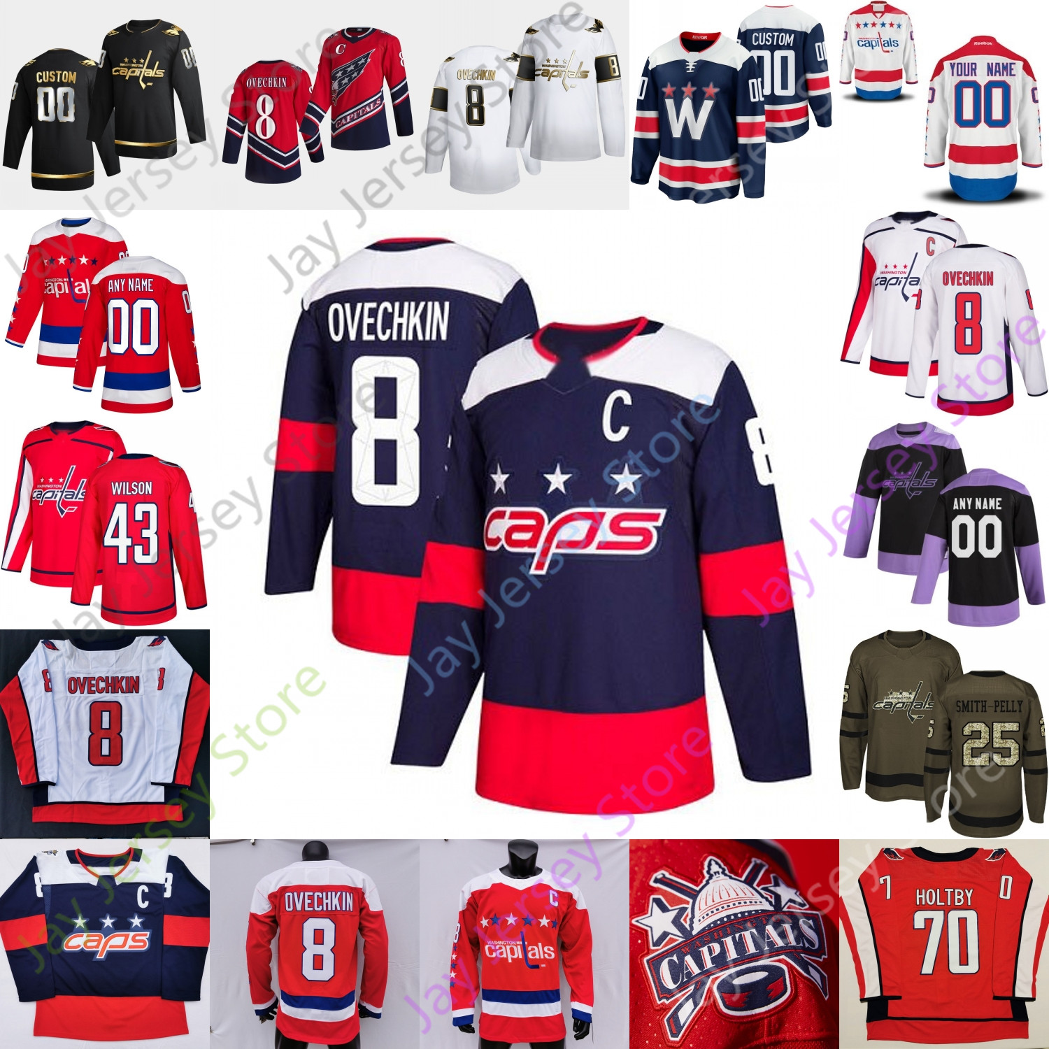Washington Capitals Ice Hockey Jersey Schultz Sgarbossa Sheary Siegenthaler Sprong van Riemsdyk Vanecek Vrana Langway Labre Gartner Hunter, Red third
Washington Capitals Ice Hockey Jersey Schultz Sgarbossa Sheary Siegenthaler Sprong van Riemsdyk Vanecek Vrana Langway Labre Gartner Hunter, Red third