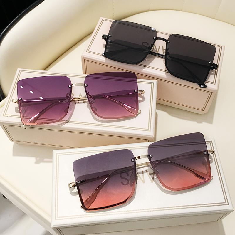 Sunglasses MS 2021 Women Oversize Vintage Men Fashion Brand Designer Square Sun Glasses UV400 Gafas De Sol Eyewear
Sunglasses MS 2021 Women Oversize Vintage Men Fashion Brand Designer Square Sun Glasses UV400 Gafas De Sol Eyewear