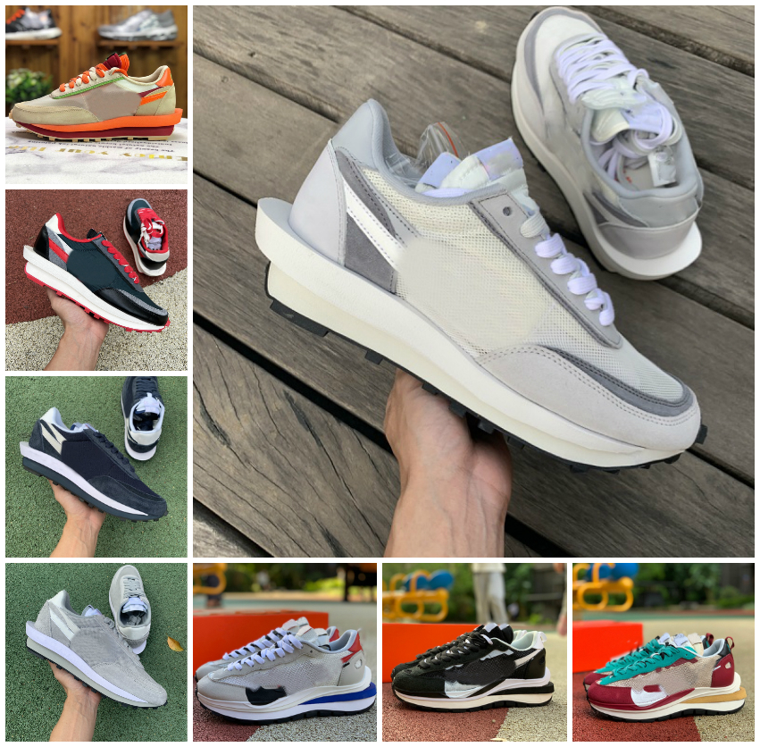 Sacais x Orange Blaze Waffle VaporWaffle Running Shoes Mens Womens Nylon White Black Sail Gum Sesame Game Royal Fragment Grey Blue Void LDV Green Gusto Men Sneakers, Bubble package bag
Sacais x Orange Blaze Waffle VaporWaffle Running Shoes Mens Womens Nylon White Black Sail Gum Sesame Game Royal Fragment Grey Blue Void LDV Green Gusto Men Sneakers, Bubble package bag