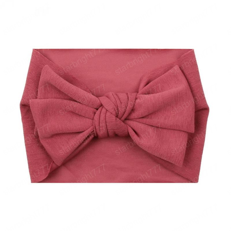 2020 double-deck hair bows baby headbands soft newborn headbands girls headband kids head bands baby girl hair accessories