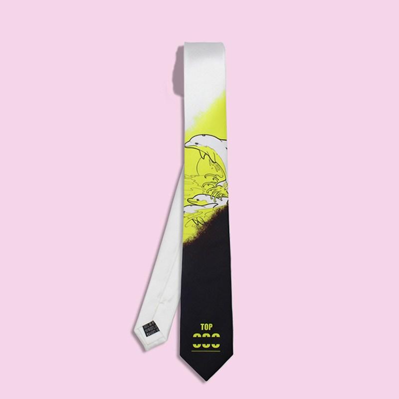 Dolphin Printed Necktie Fashion Design Tie With Gift Box Packing Men Women Boys Girls Casual Party Tie Christmas Gifts
Dolphin Printed Necktie Fashion Design Tie With Gift Box Packing Men Women Boys Girls Casual Party Tie Christmas Gifts
