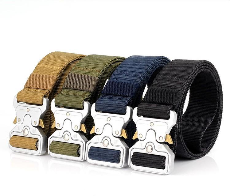 By DHL 50pcs belt male /tactical belt men's canvas belts metal insert buckle nylon training belts waistband, Army green
By DHL 50pcs belt male /tactical belt men's canvas belts metal insert buckle nylon training belts waistband, Army green