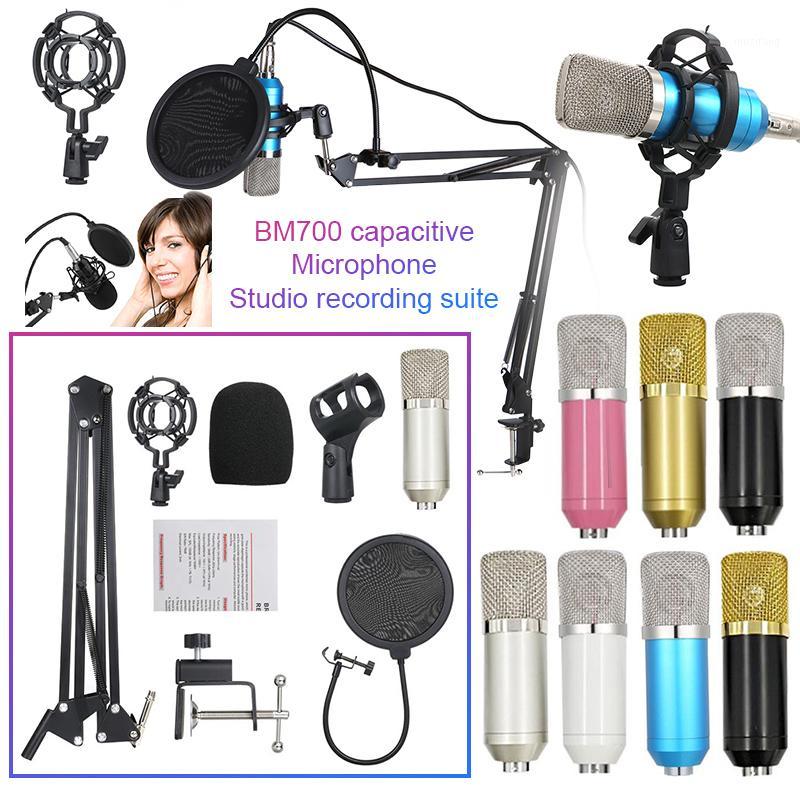 2020 Professional BM700 Condenser Microphone KTV Microphone Singing Stage Performances Kits For Recording Studios Computer1
2020 Professional BM700 Condenser Microphone KTV Microphone Singing Stage Performances Kits For Recording Studios Computer1