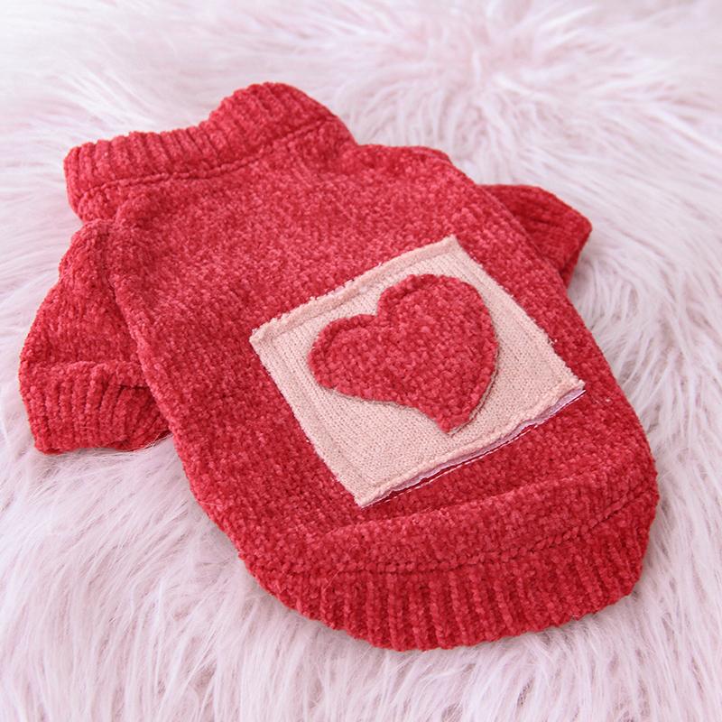 Winter Dog Sweater Pets Clothing for Dogs Costume Warm Puppy Dog Clothes Heart Embroidery Puppy Clothes Ropa Perro Chihuahua Pug, Red
Winter Dog Sweater Pets Clothing for Dogs Costume Warm Puppy Dog Clothes Heart Embroidery Puppy Clothes Ropa Perro Chihuahua Pug, Red
