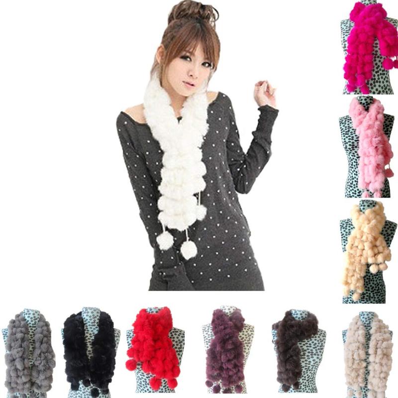 Women Winter Fur Scarf Lady Casual Fur Scarves Ball Velvet Scarf Warm Fashion DesignI mitation 115*12cm/45.27*4.7
Women Winter Fur Scarf Lady Casual Fur Scarves Ball Velvet Scarf Warm Fashion DesignI mitation 115*12cm/45.27*4.7